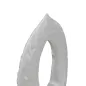 SCULTURA PORCELANA MEDITACJA 22x6x24 cm MIN 3
